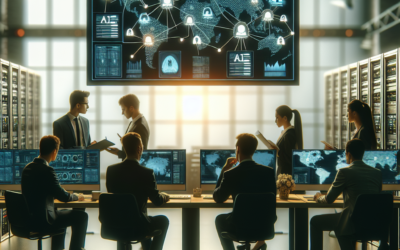 🔒 La Seguridad Informática Potenciada por la Inteligencia Artificial: Soluciones del Futuro